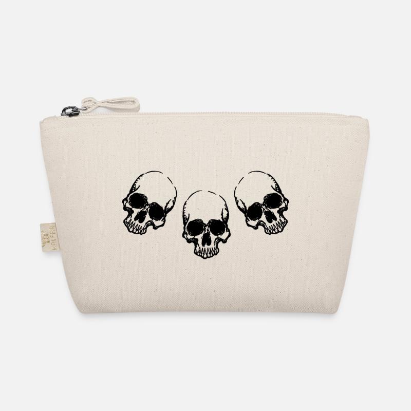 SKULLS Organic Pouch