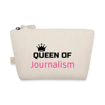 Journalist Journalism Journalismus Journaliste - Organic Pouch - nature - Front