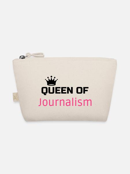 journaliste / journalisme / journal / reporter - Trousse biologique - nature - Devant
