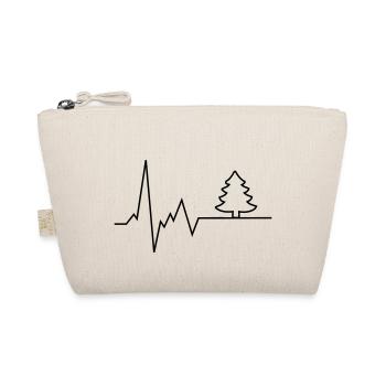 heartbeat tree - Organic Pouch - nature - Front