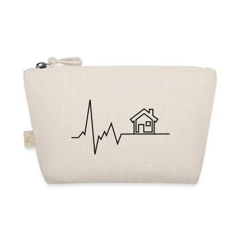 pulsation du cœur maison - Trousse biologique - nature - Devant