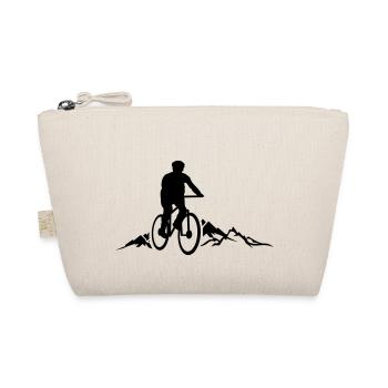 Sport - Radfahrer Berge - Bio-Täschchen - Natur - Vorne
