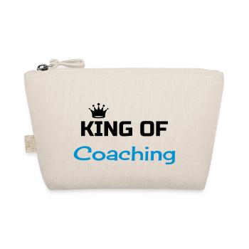 Coach / Coaching / Trainer / Sport - Bio-Täschchen - Natur - Vorne
