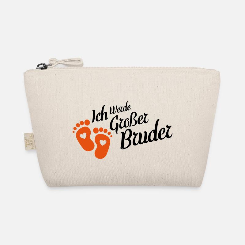 ich werde grosser bruder Bio-Täschchen