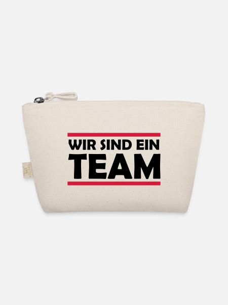 wir_sind_ein_team_02 - Bio-Täschchen - Natur