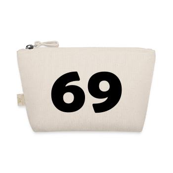 69 - Bio-Täschchen - Natur - Vorne