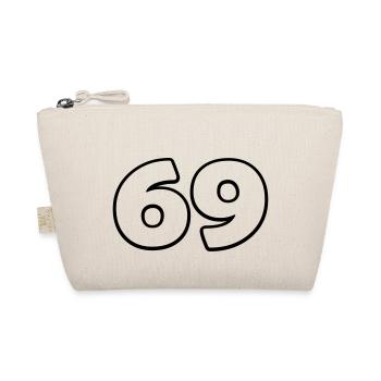 69 - Bio-Täschchen - Natur - Vorne
