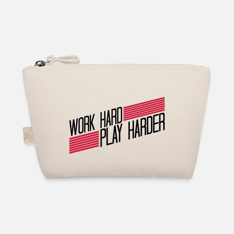 Logo Play Harder Trousse biologique
