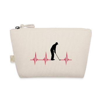 Play ECG Golf - Organic Pouch - nature - Front