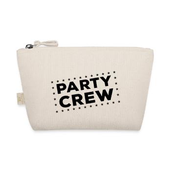 party crew - Bio-Täschchen - Natur - Vorne