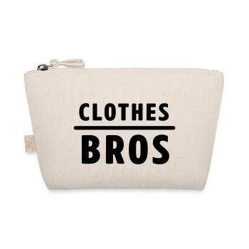 Clothes Over Bros - Organic Pouch - nature - Front