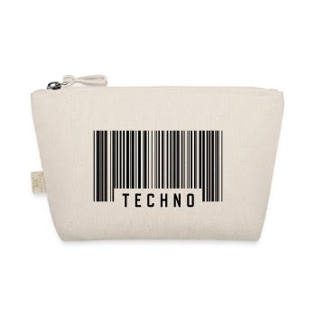 Techno - Bio-Täschchen - Natur - Vorne
