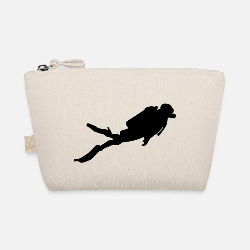 Diving - Diver - Diving Organic Pouch