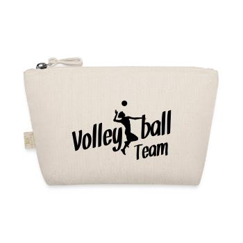 volleyball team - Bio-Täschchen - Natur - Vorne