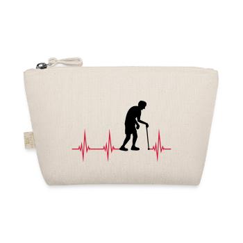 Heartbeat EKG grandpa - Trousse biologique - nature - Devant