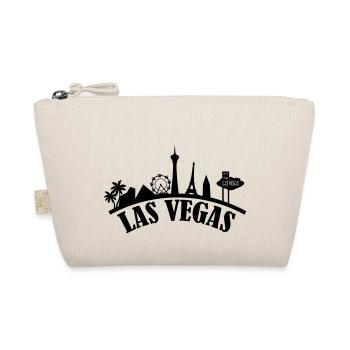las_vegas_001 - Bio-Täschchen - Natur - Vorne