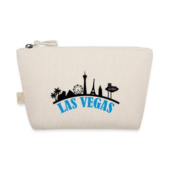 las_vegas_002 - Bio-Täschchen - Natur - Vorne