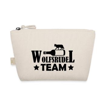 wolfsrudel_team_01 - Bio-Täschchen - Natur - Vorne