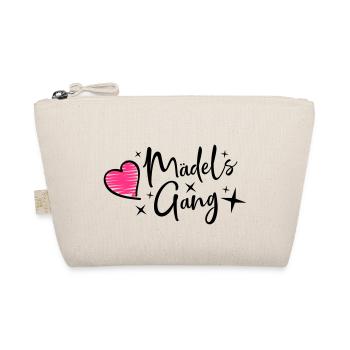 maedels gang heart - Bio-Täschchen - Natur - Vorne