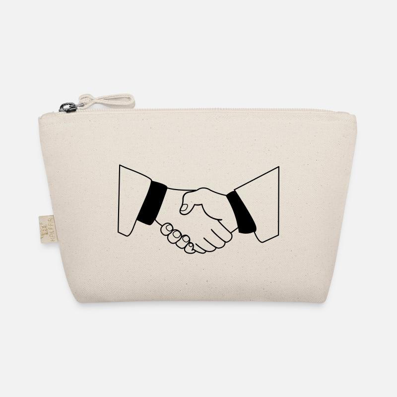 handshake_01 Bio-Täschchen