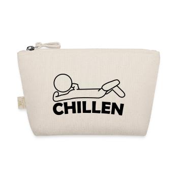 chillen - Bio-Täschchen - Natur - Vorne
