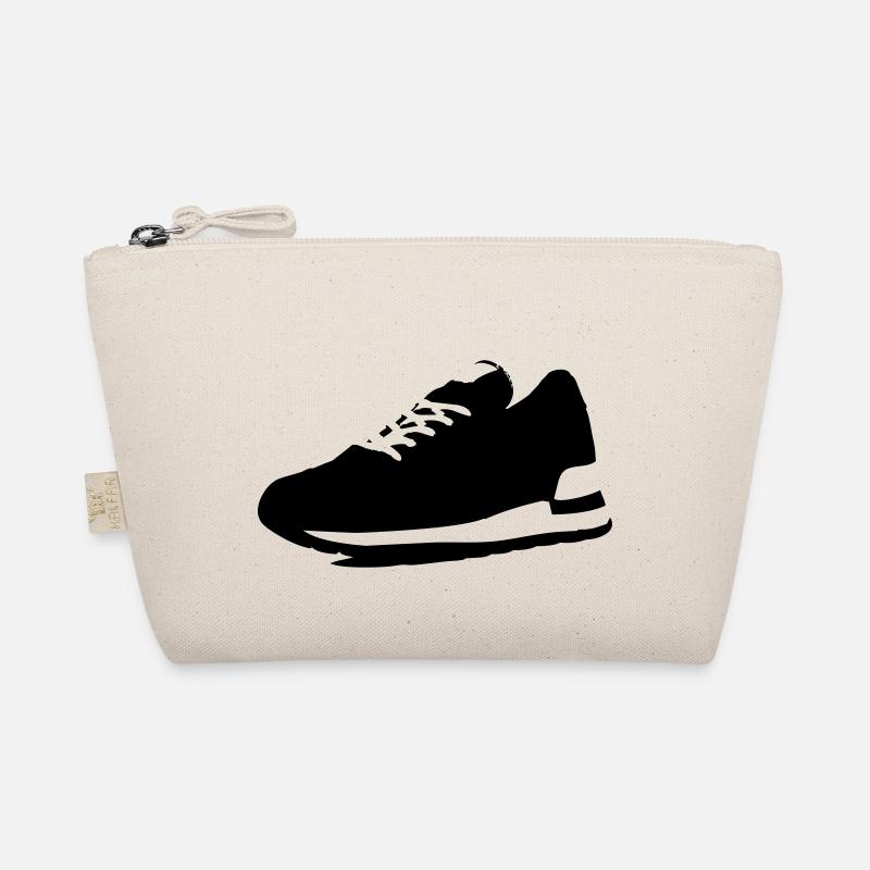 sneaker - Bio-Täschchen - Natur