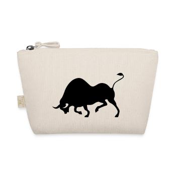 bull - Organic Pouch - nature - Front
