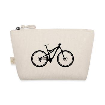 vélo de montagne - Trousse biologique - nature - Devant