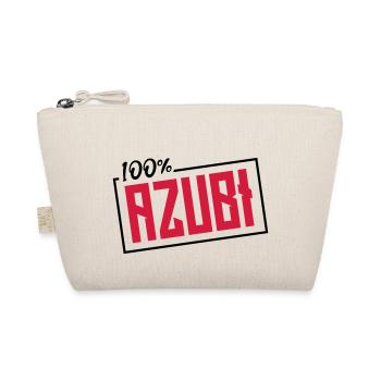azubi 100 prozent - Bio-Täschchen - Natur - Vorne