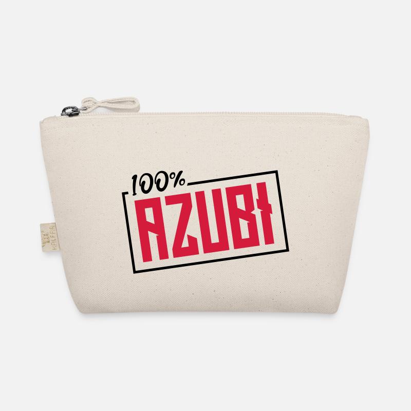 azubi 100 prozent Bio-Täschchen