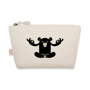 yoga - Organic Pouch - nature - Front