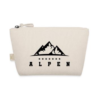 alpen berge - Bio-Täschchen - Natur - Vorne