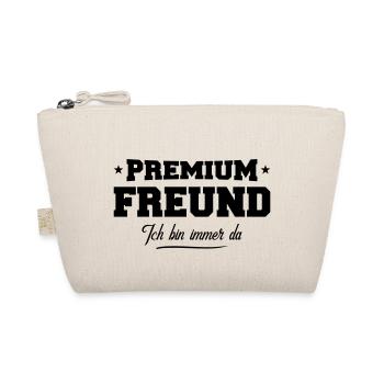 freund premium - Bio-Täschchen - Natur - Vorne