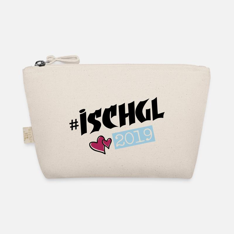 ischgl 2019 herzchen Bio-Täschchen
