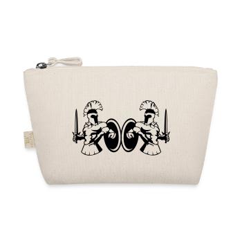 sparta_krieger_001 - Organic Pouch - nature - Front