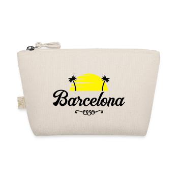 barcelona sunset - Bio-Täschchen - Natur - Vorne