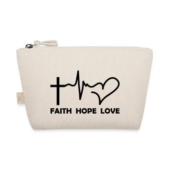 faith_hope_love - Trousse biologique - nature - Devant