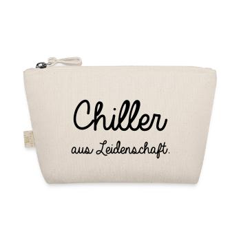 chiller - Bio-Täschchen - Natur - Vorne