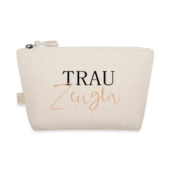 Trauzeugin - Bio-Täschchen - Natur - Vorne
