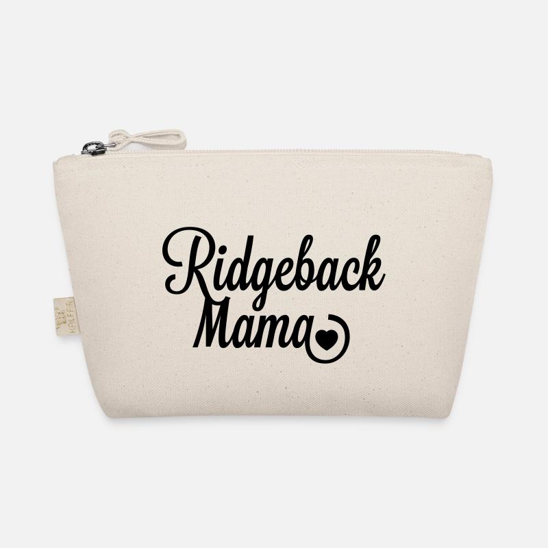 Rhodesian Ridgeback Mama mit Herz Bio-Täschchen