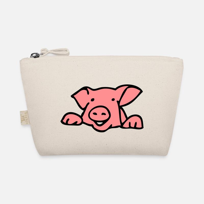 head pig Organic Pouch