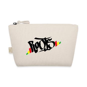 Roots Reggae Rasta - Bio-Täschchen - Natur - Vorne