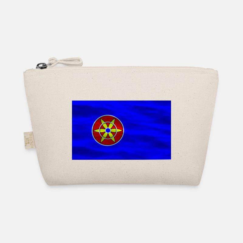 Who Flag Organic Pouch