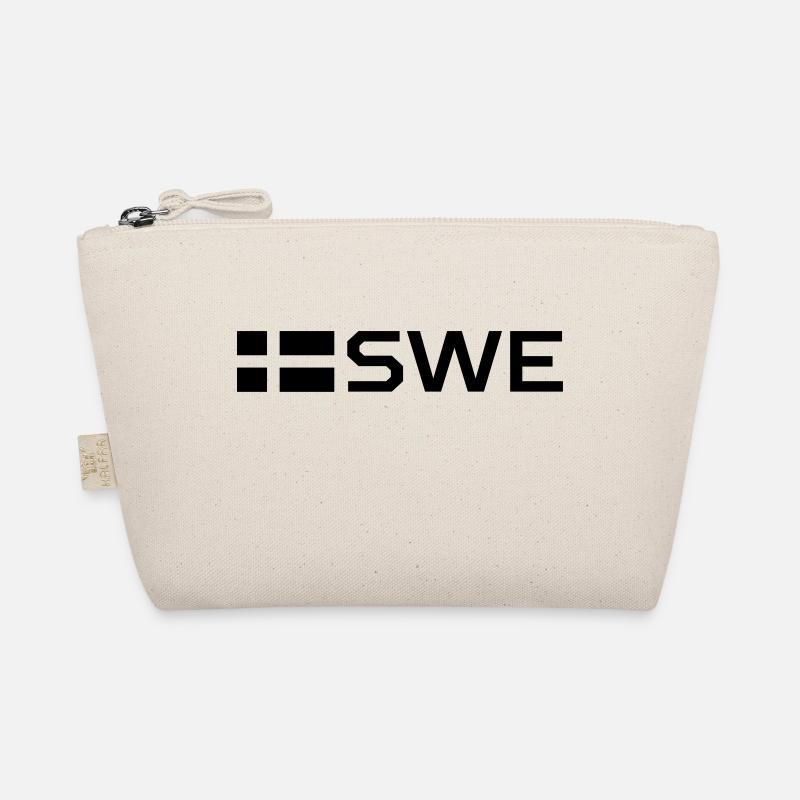 Swedish flag Organic Pouch
