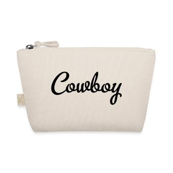 cowboy - Organic Pouch - nature - Front