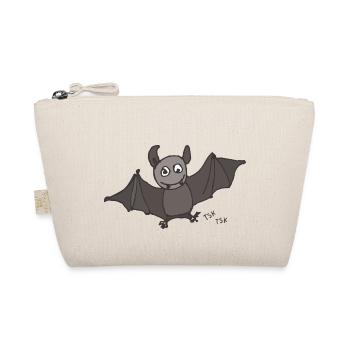 bat - Organic Pouch - nature - Front