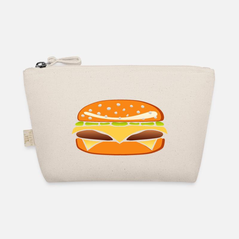 hamburger burger sandwish Organic Pouch