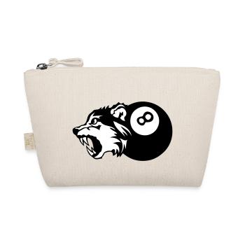 billard logo loup sport - Trousse biologique - nature - Devant