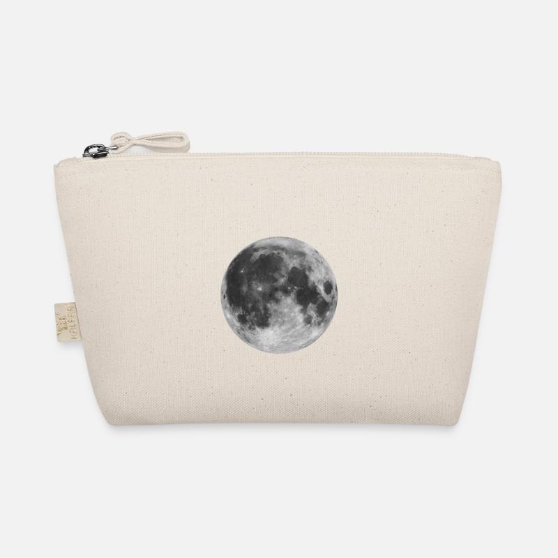 Mond - Bio-Täschchen - Natur
