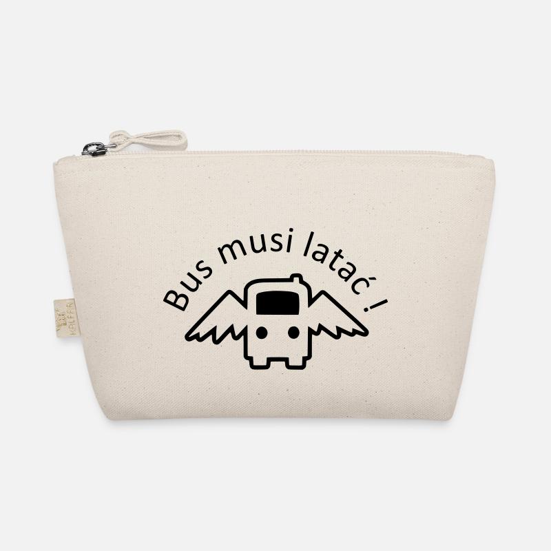 The bus needs to fly Organic Pouch